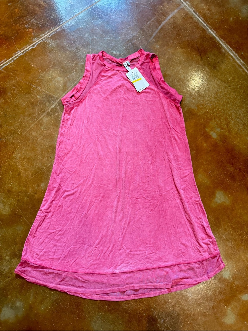 BRAND NEW Cable & Gauge Dusty Rosy Pink Sleeveless Dress Women’s Medium